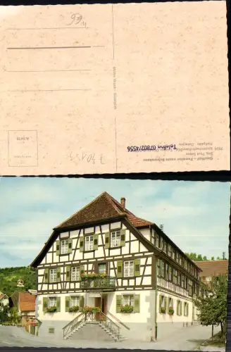 730173 Lautenbach Renchtal Gasthaus zum Schwanen