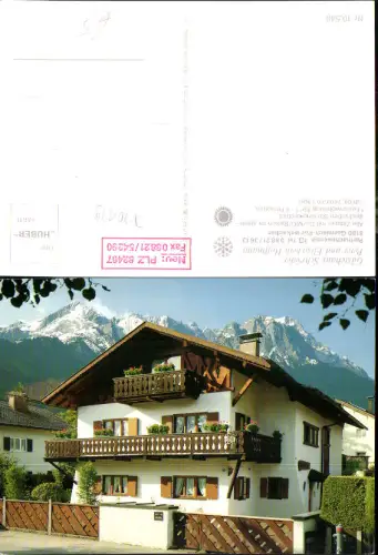 730179 Garmisch-Partenkirchen Gästehaus Schröder