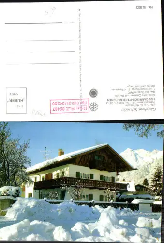 730180 Garmisch-Partenkirchen Gästehaus Schröder