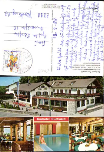 730189 Übersee Feldwies am Chiemsee Buchwald Hotel