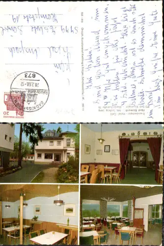 730190 Bad Kissingen Motel Cafe Fürst Bismarck