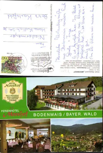 730192 Bodenmais Mooshof Hotel