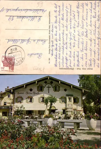 730193 Oberammergau Hotel Alte Post