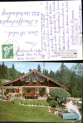 730197 Strub bei Berchtesgaden Weidmannsglück Haus