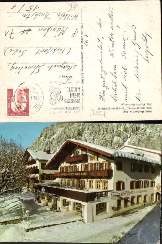 730198 Reit im Winkl Hotel Gasthof zur Post
