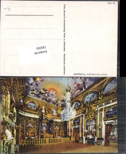 730205 Schloss Herrenchiemsee b. Chiemsee Bayern