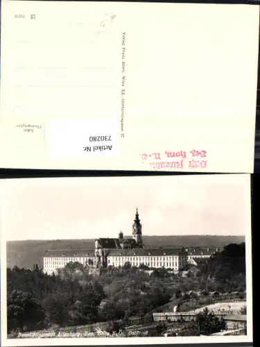 730280 Benediktinerstift Altenburg Bez. Horn