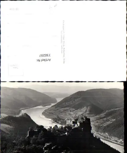 730297 Ruine Aggstein in der Wachau Donau