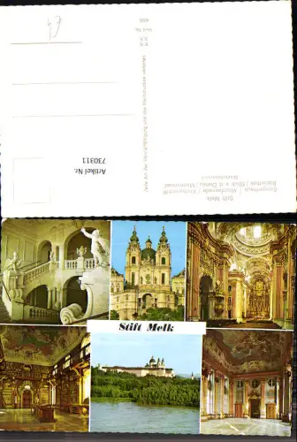730311 Melk Stift Melk Melk Bez. Melk