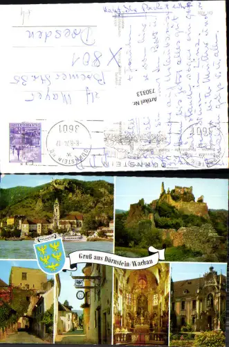 730313 Dürnstein Dürnstein Bez. Krems-Land