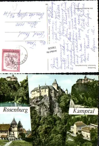 730320 Rosenburg am Kamp Mold Kamptal Turnierhof-Genesungsheim Bez. Horn