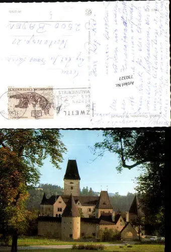 730327 Ottenstein Schloß Rastenfeld b. Zwettl Bez. Zwettl