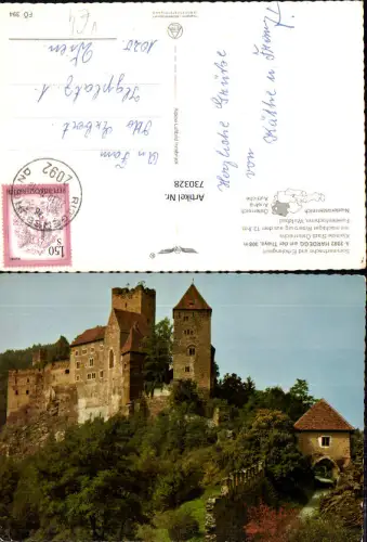 730328 Hardegg an der Thaya Bez. Hollabrunn