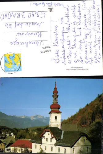 730335 Laullen Laufen Wallfahrtsort Salzkammergut Ischl Mondsee