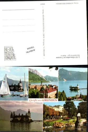 730344 Gmunden am Traunsee Bez. Gmunden