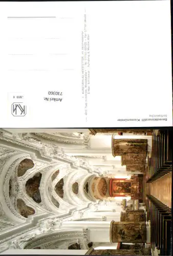 730360 Kremsmünster Stiftskirche Kremsmünster Bez. Kirchdorf an der Krems