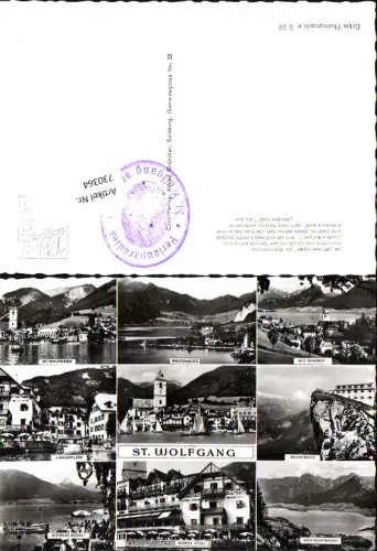 730364 St. Wolfgang am Wolfgangsee