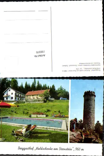 730370 Bad Leonfelden Berggasthof Waldschänke Sternwarte Bad SternsteinBez. Urfahr-Umgebung