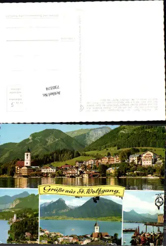 730374 St. Wolfgang am Wolfgangsee