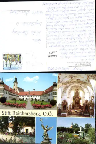 730375 Reichersberg am Inn Augustiner Chorherrenstift Reichersberg Bez. Ried im Innkreis