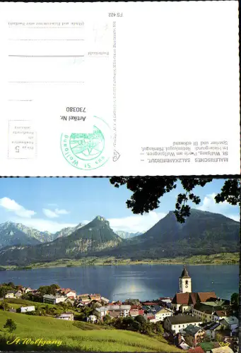 730380 St. Wolfgang am Wolffgangsee Bez. Gmunden