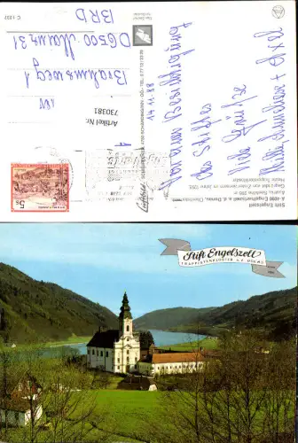 730381 Engelhartszell Stift Engelszell Marktgemeinde Engelhartszell Bez. Schärding