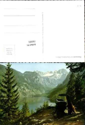 730391 Gosausee Dochstein 3004 m Gosau Bez. Gmunden