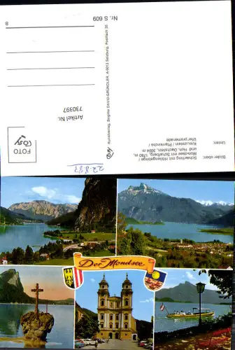 730397 Mondsee Uferpromenade Mondsee Bez. Vöcklabruck