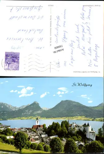 730400 St. Wolfgang am Wolfgangsee