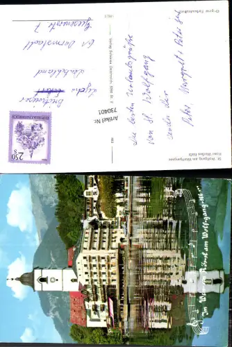 730401 St. Wolfgang Hotel Weißes Rössl Marktgemeinde St. Wolfgang Bez. Gmunden
