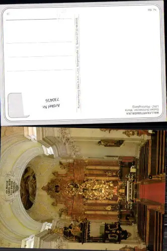 730416 LINZ Wallfahrtsbasilika Sieben Schmerzen Maria LINZ Bez. Linz