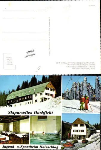 730429 Schlägl Aigen Hochficht Holzschlag VW Käfer Schlägl Bez. Rohrbach