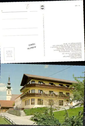 730431 Waldzell Gasthof-Pension Mairinger Waldzell Bez. Ried im Innkreis