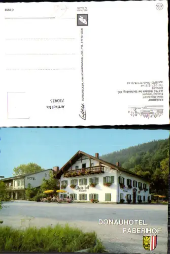 730435 Haibach bei Schärding Hotel-Restaurant Faberhof Haibach bei Schärding Bez. Schärding