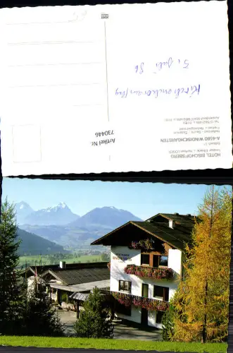 730446 Windischgarsten Hotel Bischofsberg Edlbach Bez. Kirchdorf an der Krems