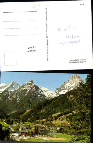 730447 Hinterstoder Spitzmauer Kirchenchor Bez. Kirchdorf