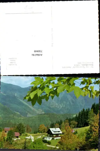 730449 Kleinreifling Sonnrißhütte Naturfreundehaus Amstetten