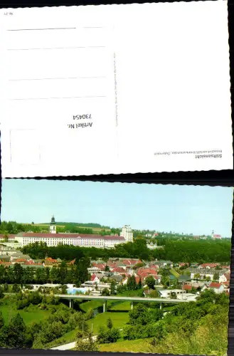 730454 Kremsmünster Stiftsansicht Benedictinerstift Marktgemeinde Kremsmünster Bez. Kirchdorf