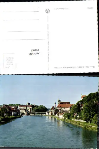 730457 Steyr Schloss Michaelerkirche Tabor Steyr