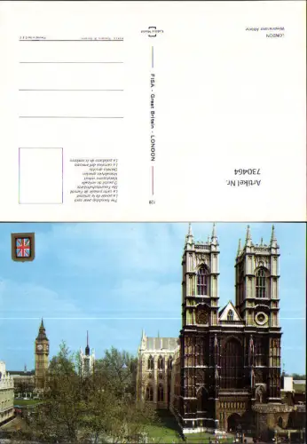 730464 London Westminster Abbey Great Britain