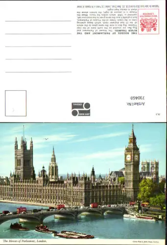 730469 London The Houses of Parliament Big Ben Schiffe Great Britain