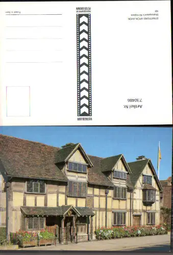 730486 Stradford upon Avon Shakespeares Birthplace Fachwerkhaus Great Britain