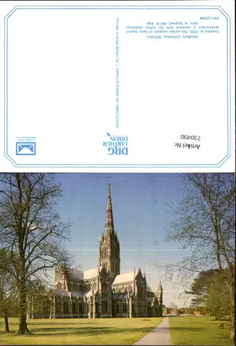 730490 Salisbury Cathedral Wiltshire Great Britain