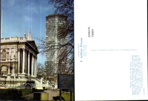730497 London Millbank The Tate Gallery Great Britain