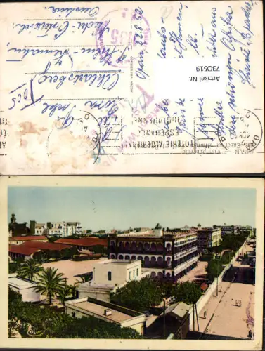 730519 Oran Vue generale des Casernes Algerien Algeria