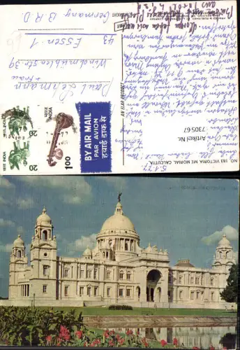 730567 Victoria Memorial Calcutta Kalkutta Indien India
