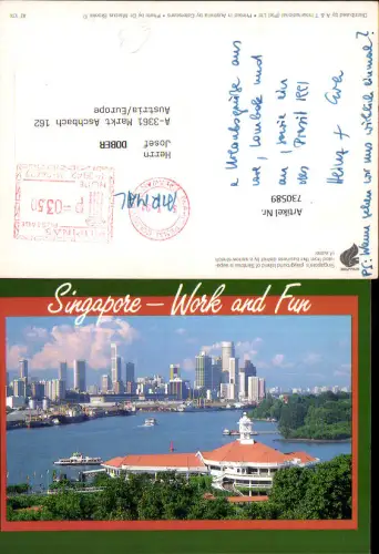 730589 Singapore Work and Fun Singapur
