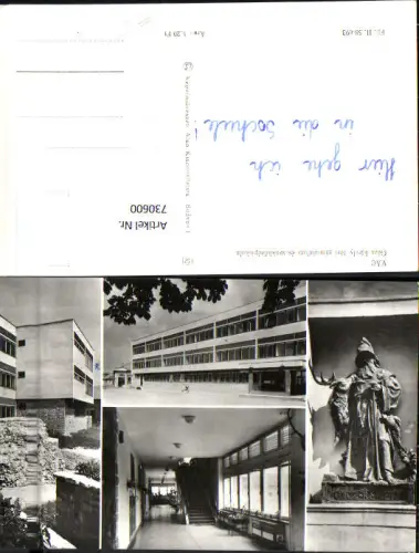 730600 Mehrbild AK Vac Geza kiraly teri gimnazium es szakközepiskola Schule Hungary