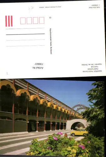 730607 Budapest Petöfi Csarnok Petöfi Hall Festhall Hungary