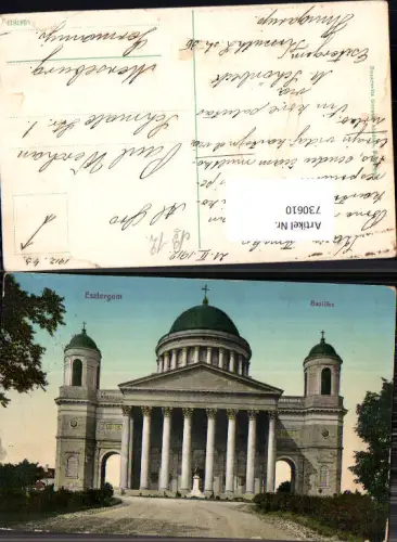 730610 Esztergom Bazilika Basilika Hungary